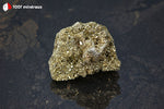 Pyrite brute du Pérou (cristallisation fine) - 91 g / AW101 - Vignette | 1001 minéraux