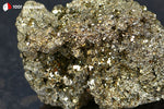 Pyrite brute du Pérou (cristallisation fine) - 105 g / AW102 - Vignette | 1001 minéraux