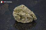 Pyrite brute du Pérou (quelques cristaux cubiques 1 mm) - 145 g / AW105 - Vignette | 1001 minéraux