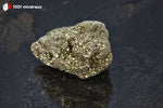 Pyrite brute du Pérou (quelques cristaux cubiques 1 mm) - 145 g / AW105 - Vignette | 1001 minéraux