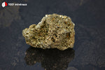 Pyrite brute du Pérou (cristaux dodécaédriques fins 1 mm) - 112 g / AW108 - Vignette | 1001 minéraux
