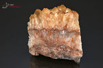 Citrine cristallisée - Brésil - minéraux à cristaux 7,9 cm / 390g / BA100 - Vignette | 1001 minéraux