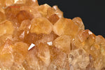Citrine cristallisée - Brésil - minéraux à cristaux 7,9 cm / 390g / BA100 - Vignette | 1001 minéraux