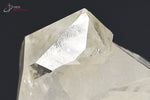 Quartz translucide - France - minéraux à cristaux 6,3 cm / 118g / BA31 - Vignette | 1001 minéraux
