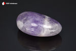 Améthyste polie - Madagascar - pierres polies 4,9cm / 42g / BA428 - Vignette | 1001 minéraux