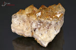 Citrine cristallisée - Brésil - minéraux à cristaux 8,4 cm / 254g / BA97 - Vignette | 1001 minéraux