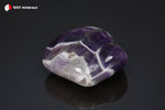 Améthyste à chevrons polie - Namibie - pierres polies 3,8 cm / 32g / BB117 - Vignette | 1001 minéraux