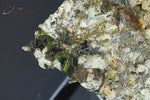 Titanite sur Orthoclase - Maroc - minéraux à collectionner 4 cm / 21 g / BB742-2 - Vignette | 1001 minéraux