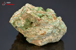 Variscite - Espagne - minéraux à cristaux 5,7 cm / 89g / BB747 - Vignette | 1001 minéraux