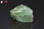 Calcite verte brute - Mexique - minéraux bruts 3,9 cm / 48g / BC414 - Vignette | 1001 minéraux