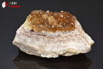 Citrine cristallisée - Brésil - minéraux à cristaux 6,5 cm / 140 g / BC782 - Vignette | 1001 minéraux