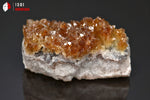 Citrine cristallisée - Brésil - minéraux à cristaux 6,6 cm / 119 g / BC783 - Vignette | 1001 minéraux