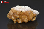 Citrine cristallisée - Brésil - minéraux à cristaux 6,1 cm / 125 g / BC794 - Vignette | 1001 minéraux