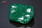 Malachite polie forme libre de la République Démocratique du Congo - 156 g / BC921 - Vignette | 1001 minéraux