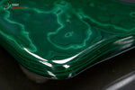 Malachite polie forme libre de la République Démocratique du Congo - 159 g / BC923 - Vignette | 1001 minéraux