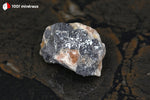 Galène sur Quartz blanc d'Espagne - 52 g / BD62 - Vignette | 1001 minéraux