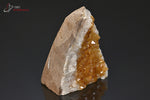 Druse de Citrine cristallisée - Uruguay- minéraux à cristaux 8,5 cm / 336g / BD839 - Vignette | 1001 minéraux