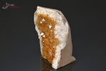 Druse de Citrine cristallisée - Uruguay- minéraux à cristaux 8,5 cm / 336g / BD839 - Vignette | 1001 minéraux