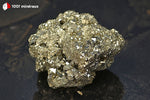 Pyrite brute du Pérou (pépite, cristaux dodécaédriques 1-5 mm) - 426 g / BD980 - Vignette | 1001 minéraux