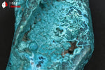 Chrysocolle bleue - R.D. Congo - minéraux bruts 6,4 cm / 25 g / BE401 - Vignette | 1001 minéraux