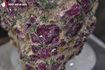 Pyrope et Diopside de Norvège - 47 g / BE879 - Vignette | 1001 minéraux
