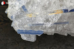 Kyanite bleue sur Quartz translucide du Brésil - 152 g / BE927 - Vignette | 1001 minéraux