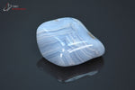 Agate Blue Lace de Namibie polie (pierre roulée) - 25 g / BF480 - Vignette | 1001 minéraux