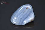 Agate Blue Lace de Namibie polie (forme triangulaire) - 31 g / BF498 - Vignette | 1001 minéraux