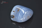 Agate Blue Lace de Namibie polie (forme triangulaire) - 29 g / BF502 - Vignette | 1001 minéraux
