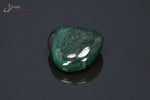 Malachite polie de la République Démocratique du Congo (pierre roulée) - 11 g / BF632 - Vignette | 1001 minéraux