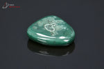 Malachite polie de la République Démocratique du Congo (pierre roulée) - 13 g / BF635 - Vignette | 1001 minéraux