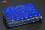 Lapis Lazuli poli forme libre - Afghanistan - minéraux polis 12,2 cm / 786g / BG209 - Vignette | 1001 minéraux