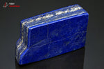 Lapis Lazuli poli forme libre - Afghanistan - minéraux polis 12,2 cm / 786g / BG209 - Vignette | 1001 minéraux