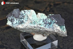 Cuprite sur Planchéite du Congo - 28g / BJ473 - Vignette | 1001 minéraux