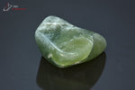 Jade jadéite poli - Birmanie - minéraux polis 4,1 cm / 35g / BK163 - Vignette | 1001 minéraux