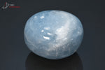 Calcite bleue polie en galet - Mexique - minéraux polis 5,5 cm / 173g / BK286 - Vignette | 1001 minéraux