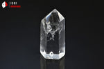 Pointe polie de Cristal de roche - Brésil - minéraux à cristaux 5 cm / 34g / BK466 - Vignette | 1001 minéraux