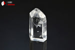 Pointe polie de Cristal de roche - Brésil - minéraux à cristaux 5 cm / 34g / BK466 - Vignette | 1001 minéraux