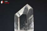 Pointe polie de Cristal de roche - Brésil - minéraux à cristaux 5,7cm / 69g / BK468 - Vignette | 1001 minéraux