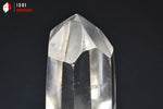 Pointe polie de Cristal de roche - Brésil - minéraux à cristaux 4,7cm / 43g / BK469 - Vignette | 1001 minéraux