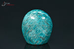 Apatite bleue forme libre polie - Madagascar - minéraux polis 7,7 cm / 330g / BK783 - Vignette | 1001 minéraux