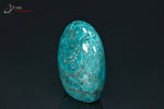 Apatite bleue forme libre polie - Madagascar - minéraux polis 7,7 cm / 330g / BK783 - Vignette | 1001 minéraux