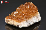 Grande Citrine cristallisée - Brésil - minéraux à cristaux 16 cm / 1,89kg / BK88 - Vignette | 1001 minéraux