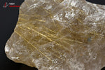 Quartz Rutile - Brésil - minéraux bruts 6,1 cm / 74g / BK955 - Vignette | 1001 minéraux