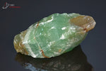 Calcite verte brute - Mexique - minéraux bruts 6,3 cm / 126g / BL164 - Vignette | 1001 minéraux