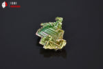 Bismuth cristallisé - Japon - minéraux à cristaux 2,3 cm / 4g / BM298 - Vignette | 1001 minéraux