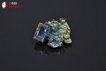 Bismuth cristallisé - Japon - minéraux à cristaux 2 cm / 8g / BM299 - Vignette | 1001 minéraux