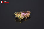 Bismuth cristallisé - Japon - minéraux à cristaux 1,9 cm / 5g / BM300 - Vignette | 1001 minéraux
