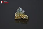 Bismuth cristallisé - Japon - minéraux à cristaux 2 cm / 10g / BM308 - Vignette | 1001 minéraux