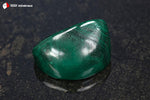Malachite polie de la République Démocratique du Congo (pierre roulée) - 35 g / BM646 - Vignette | 1001 minéraux